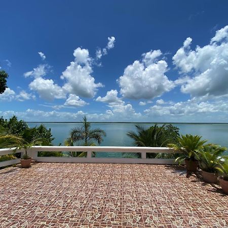 Casa Pescador Bacalar Villa Eksteriør billede