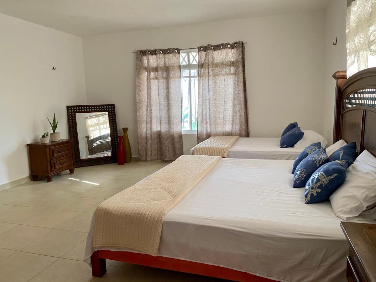 Casa Pescador Bacalar Villa Eksteriør billede