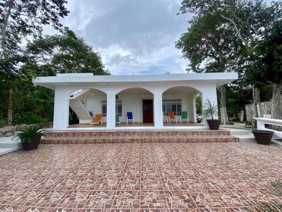Casa Pescador Bacalar Villa Eksteriør billede