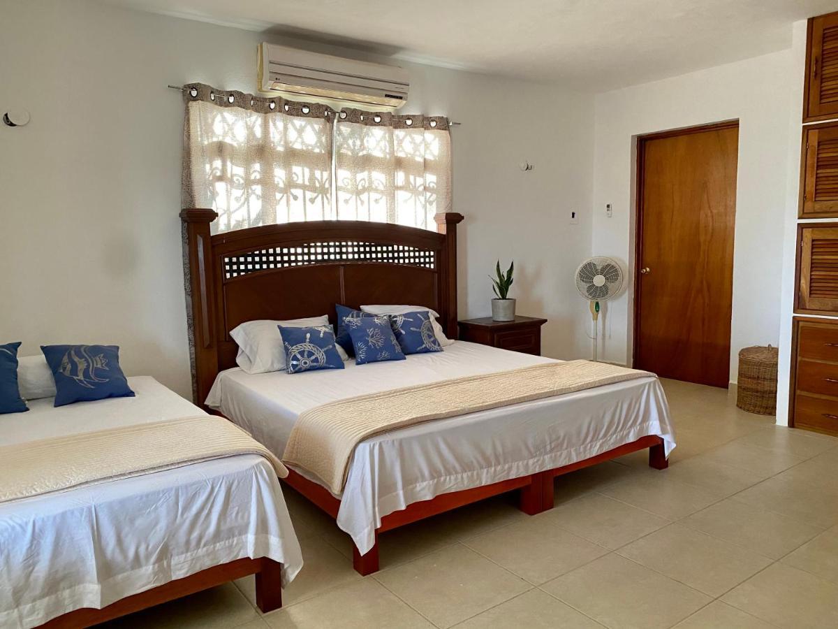 Casa Pescador Bacalar Villa Eksteriør billede