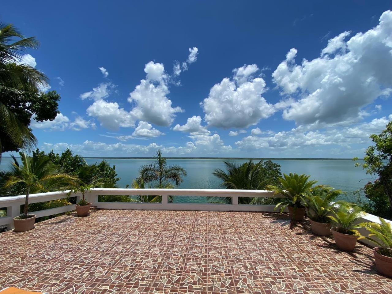 Casa Pescador Bacalar Villa Eksteriør billede